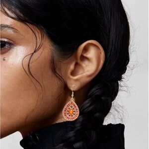 Vintage Fashion Earrings -pierced 
(New)